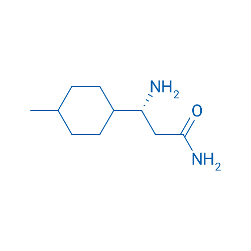 (3R)-3-Amino-3-(4-methylcyclohexyl)propanamide 1g