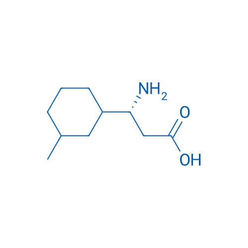 (3R)-3-Amino-3-(3-methylcyclohexyl)propanoic acid 1g
