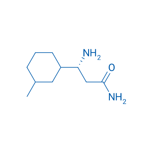 (3R)-3-Amino-3-(3-methylcyclohexyl)propanamide 1g