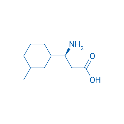 (3S)-3-Amino-3-(3-methylcyclohexyl)propanoic acid 1g