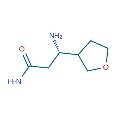(3S)-3-Amino-3-(oxolan-3-yl)propanamide 1g