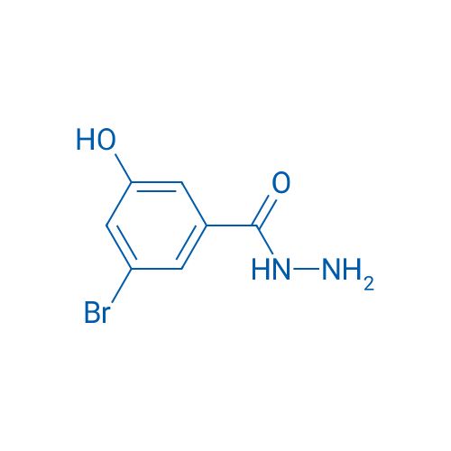 3-Bromo-5-hydroxybenzohydrazide 5g