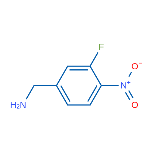 (3-Fluoro-4-nitrophenyl)methanamine 1g