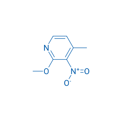 2-Methoxy-3-nitro-4-methylpyridine 250mg