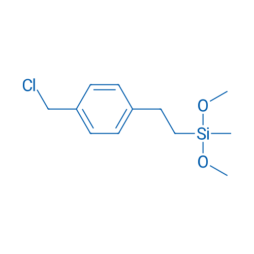 (4-(Chloromethyl)phenethyl)dimethoxy(methyl)silane 25g