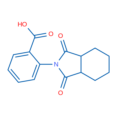 2-(1,3-Dioxohexahydro-1H-isoindol-2(3H)-yl)benzoic acid 1g