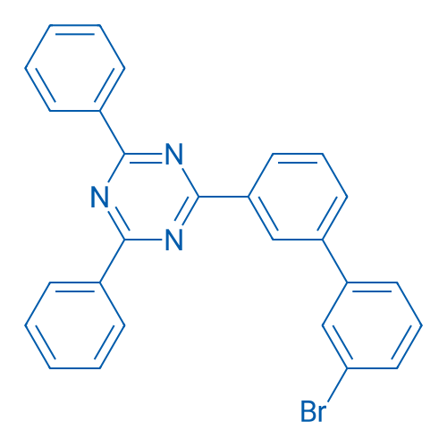 2-(3'-Bromo-[1,1'-biphenyl]-3-yl)-4,6-diphenyl-1,3,5-triazine 25g