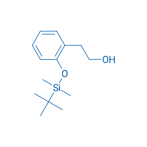 2-(2-((tert-Butyldimethylsilyl)oxy)phenyl)ethan-1-ol 250mg