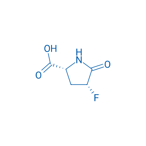 (2R,4R)-4-Fluoro-5-oxopyrrolidine-2-carboxylic acid 1g