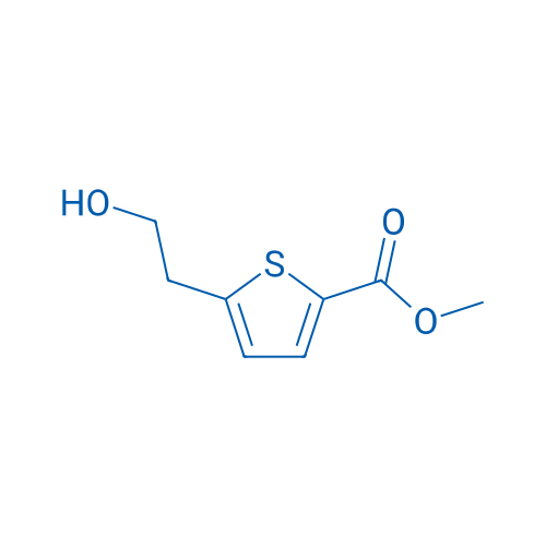 Methyl 5-(2-hydroxyethyl)thiophene-2-carboxylate 5g