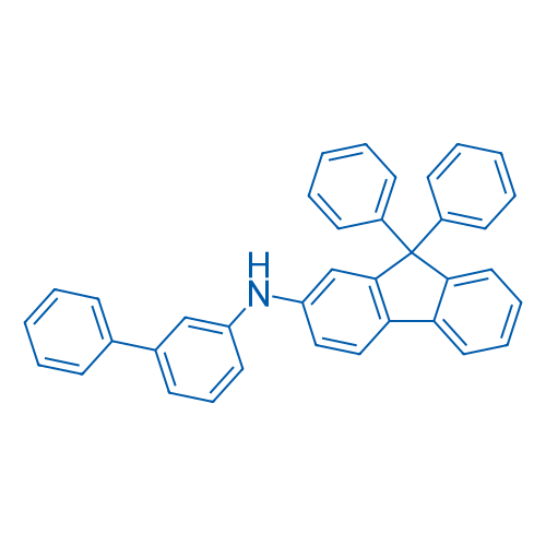 N-([1,1'-Biphenyl]-3-yl)-9,9-diphenyl-9H-fluoren-2-amine 100mg