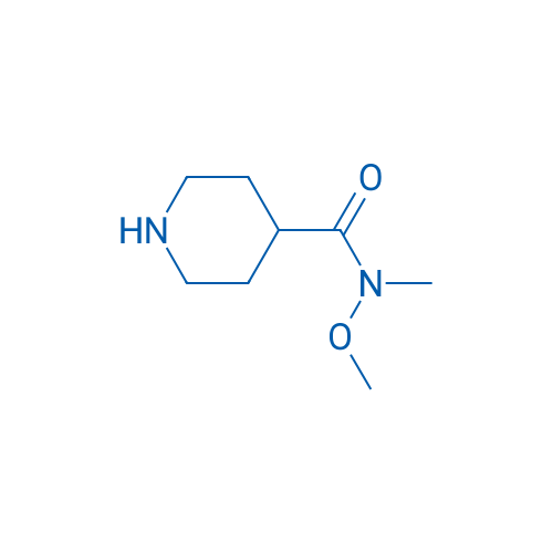 N-Methoxy-N-methylpiperidine-4-carboxamide 5g