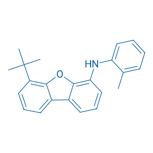 6-(tert-Butyl)-N-(o-tolyl)dibenzo[b,d]furan-4-amine 250mg