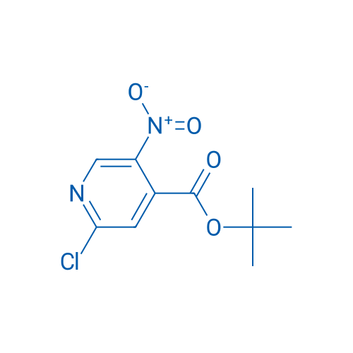 tert-Butyl 2-chloro-5-nitroisonicotinate 5g