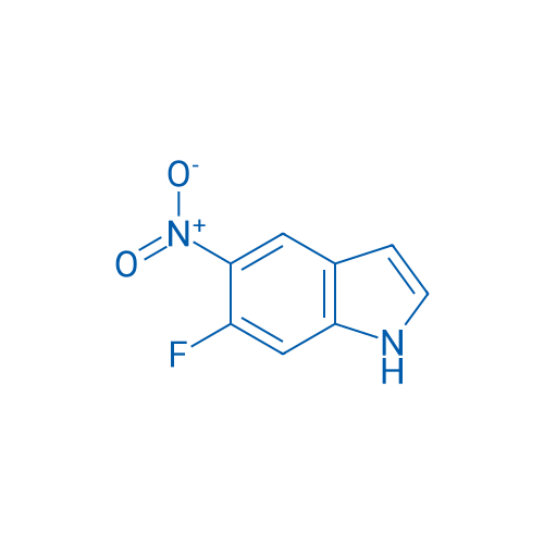 6-Fluoro-5-nitro-1H-indole 250mg