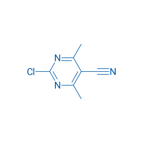 2-Chloro-4,6-dimethylpyrimidine-5-carbonitrile 100mg