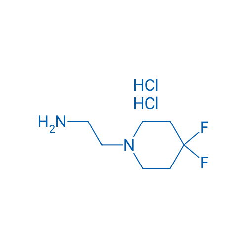 2-(4,4-Difluoropiperidin-1-yl)ethan-1-amine dihydrochloride 250mg