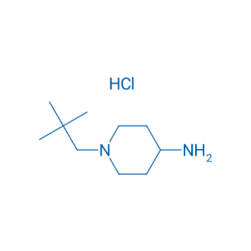1-(2,2-Dimethylpropyl)-4-piperidinamine hydrochloride 1g