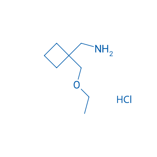 {[1-(ethoxymethyl)cyclobutyl]methyl}amine hydrochloride 5g