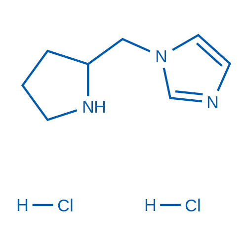 1-(Pyrrolidin-2-ylmethyl)-1H-imidazole dihydrochloride 1g