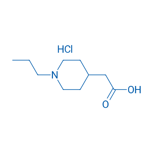 2-(1-Propylpiperidin-4-yl)acetic acid hydrochloride 5g