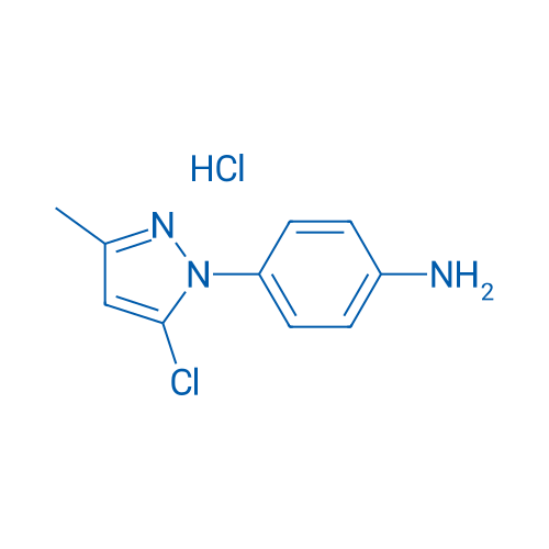 [4-(5-Chloro-3-methyl-1H-pyrazol-1-yl)phenyl]amine hydrochloride 1g