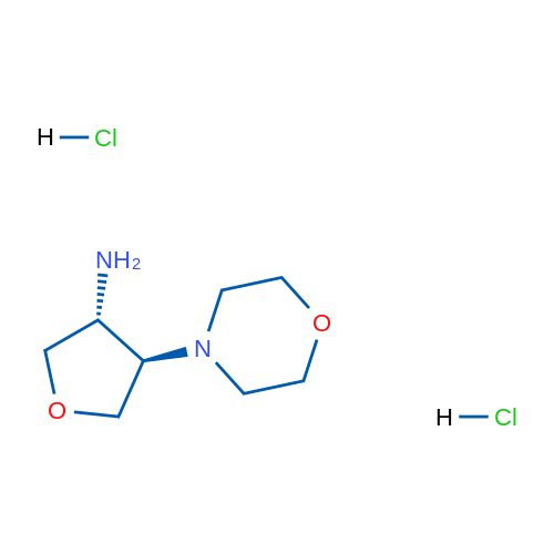 trans-4-Morpholinotetrahydrofuran-3-amine dihydrochloride 250mg