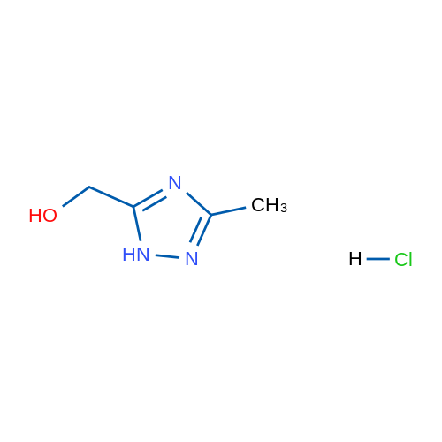 (3-Methyl-1H-1,2,4-triazol-5-yl)methanol hydrochloride 1g