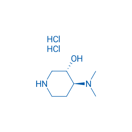 trans-4-(Dimethylamino)piperidin-3-ol dihydrochloride 1g