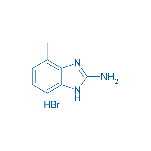 4-Methyl-1H-benzo[d]imidazol-2-amine hydrobromide 5g