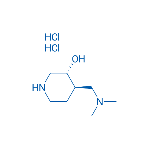 trans-4-((Dimethylamino)methyl)piperidin-3-ol dihydrochloride 1g
