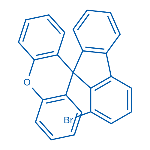 1-Bromospiro[fluorene-9,9'-xanthene] 1g