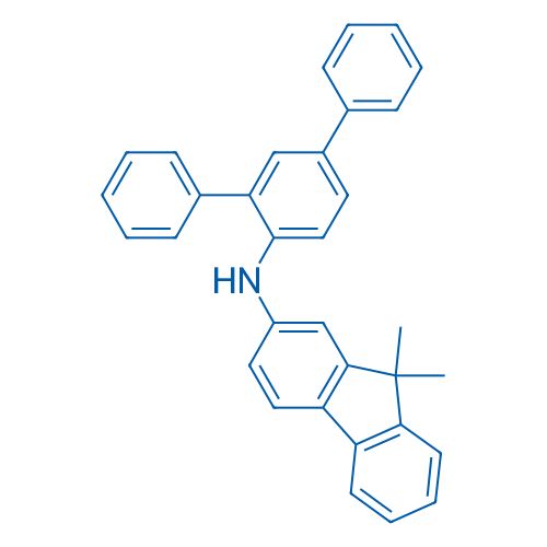 N-([1,1':3',1''-Terphenyl]-4'-yl)-9,9-dimethyl-9H-fluoren-2-amine 1g