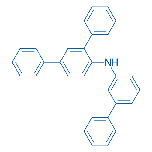 N-([1,1'-Biphenyl]-3-yl)-[1,1':3',1''-terphenyl]-4'-amine 5g