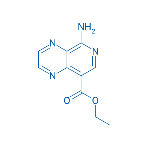 Ethyl 5-aminopyrido[3,4-b]pyrazine-8-carboxylate 1g