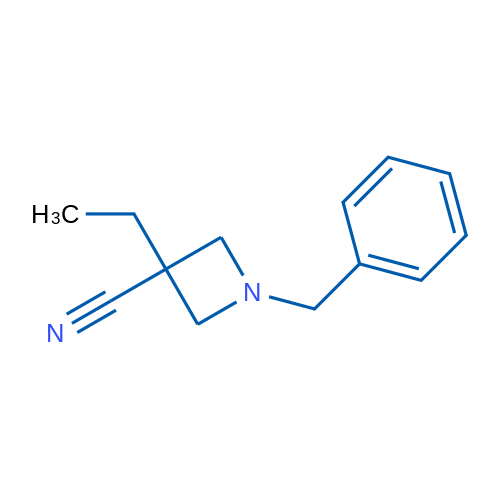 1-Benzyl-3-ethylazetidine-3-carbonitrile 1g