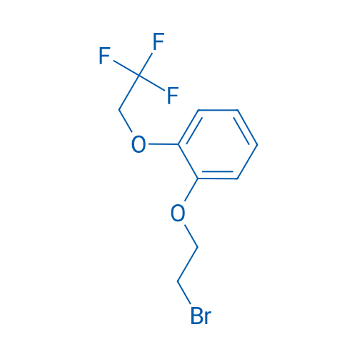 1-(2-Bromoethoxy)-2-(2,2,2-trifluoroethoxy)benzene 5g
