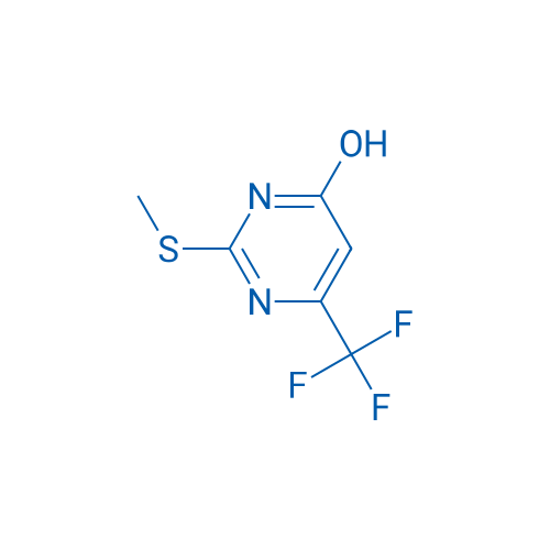 2-(Methylthio)-6-(trifluoromethyl)pyrimidin-4-ol 1g
