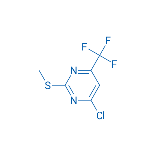 4-Chloro-2-(methylsulfanyl)-6-(trifluoromethyl)pyrimidine 25g