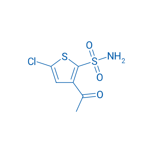 3-Acetyl-5-chlorothiophene-2-sulfonamide 10g