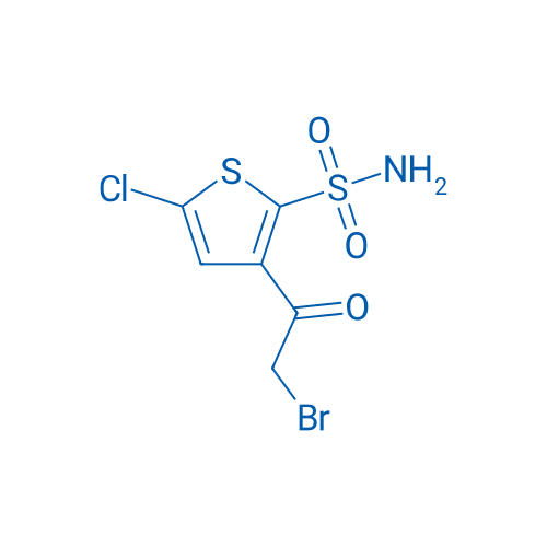 3-(2-Bromoacetyl)-5-chlorothiophene-2-sulfonamide 1g