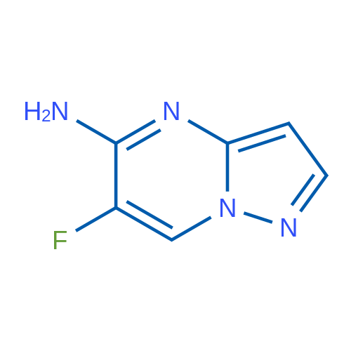 6-Fluoropyrazolo[1,5-a]pyrimidin-5-amine 5g