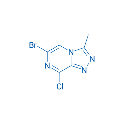 6-Bromo-8-chloro-3-methyl-[1,2,4]triazolo[4,3-a]pyrazine 100mg