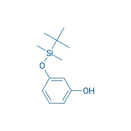 3-((tert-Butyldimethylsilyl)oxy)phenol 250mg