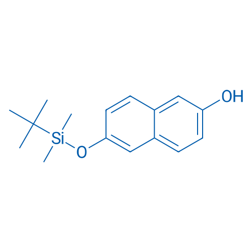 6-[(tert-Butyldimethylsilyl)oxy]naphthalen-2-ol 5g