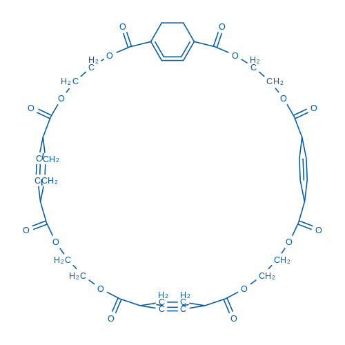 3,6,10,13,17,20,24,27-Octaoxa-1,8,15,22(1,4)-tetrabenzenacyclooctacosaphan-2,7,9,14,16,21,23,28-octaone 1mg