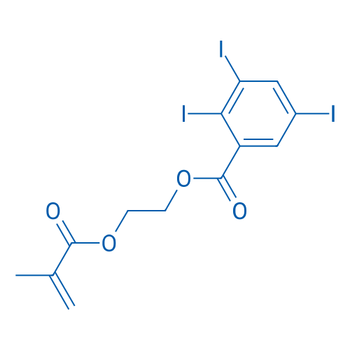 2-(Methacryloyloxy)ethyl 2,3,5-triiodobenzoate 250mg