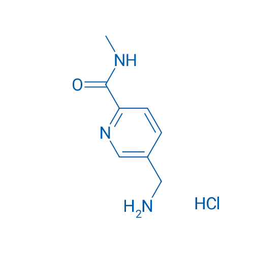 5-(Aminomethyl)-N-methylpyridine-2-carboxamide hydrochloride 1g