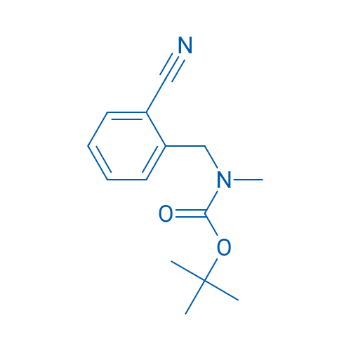tert-Butyl 2-cyanobenzyl(methyl)carbamate 1g