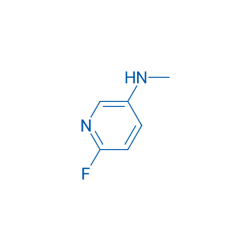 6-Fluoro-N-methylpyridin-3-amine 100mg